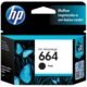 Cartucho de Tinta HP 664 F6V29AB Preto