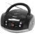 Som Portátil Ph61 Rádio Fm Cd-r/rw Preto Philco Bivolt