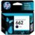 Cartucho Hp Ink Advantage 662 Cz103ab Preto