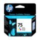 Cartucho Hp Tricolor 75 Cb337wb