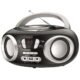 Rádio Portátil Boom Box Nbx-13, Usb, Auxiliar, Preto Bivolt