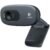 Webcam Hd Logitech C270 3mp 720p Preto