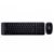 Teclado E Mouse Logitech Mk220, Sem Fio, Abnt2 – Preto