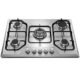 Cooktop a Gás 5 Queimadores Tripla Chama Inox Bivolt