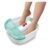 Hidromassageador para Pés Multilaser Foot Spa Branco 110V