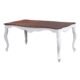 Mesa de Jantar Luiz Xv 180cm Laca Branca