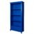 Estante Antique 3 Prateleiras 1 Gaveta Laca Azul