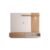 Home Suspenso Tocantins 1 Porta Tv 65” Off White Freijó