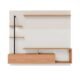 Home Suspenso Maragogi Led Para Tv De 55” Off White Freijó