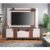 Conjunto Bancada Painel Leme 2 Portas Tv 70” Off White
