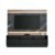 Home Marajo Led Para Tv De 70” Preto Fosco Grigio