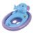 Bóia Inflável Oval com Fralda Bichinho Elefante Mor