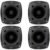 Kit 04 Super Tweeter Jbl St200 100 Wrms 8 Ohms – Preto