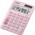 Calculadora De Mesa 12 Dígitos Ms20uc Rosa Claro Casio