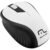 Mouse Sem Fio 2.4Ghz Preto E Branco Usb 1200Dpi Plug And Pla