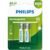 Pilha Recarregável Aa 1000Mah Blister Com 2 R6B2Rtu10/59