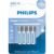 Pilhas Alcalinas Aaa Blister Com 4 Unidades Lr03P4B/59