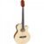 Violão Giannini Mini-Jumbo Cutaway Aço Gsf-1D Natural Glossy