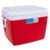Caixa Térmica Cooler Grande 75L Mor 110 Latas Alça Suspensa