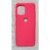 Capinha Silicone Cover Compativel Motorola Moto G100 6.7 Cor Pink