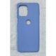 Capinha Silicone Cover Compativel Motorola Moto G100 6.7 Cor Lilás