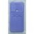 Capinha Silicone Compativel Motorola Moto G50 6.5 Porta Cartão Cor Lilás