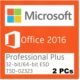 Office Professional Plus 2016 Esd Download 2 Pcs