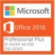 Microsoft Office Professional Plus 2016 Esd