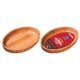 Gamela Oval Bamboo 33cmx23cm – Mor