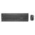 Kit Teclado E Mouse Sem Fio Teclas Flutuantes Preto Tc251