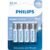 Pilhas Alcalinas Aa Blister Com 4 Unidades Lr6P4B/59