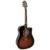 Violão Folk Eletroacústico Cutaway Gf1D Ceq 3Ts Sunburst