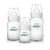 Kit Com 3 Mamadeiras Anti-cólica 125ml 260ml 330ml