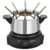 Fondue Elétrico Mondial Le Gourmet Ii Fd-02 Preto Prata 220v