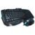 Teclado e Mouse Gamer Multilaser Multimidia Preto