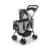 Carrinho Para Pets 3×1 Beetle Pet Stroller Fisher Price Cinza