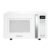 Microondas 21 Litros 700w Nnst25lw Panasonic Branco 220V