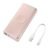 Bateria Externa Samsung Carga Rápida Wireless 10.000mah Rose