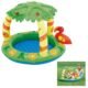 Piscina Infantil Banheira Tropical Inflavel C/ Para Sol Mor