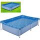 Piscina Retangular Com Armação 1000 Litros 1,89×1,26×42 Mor