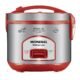 Panela Elétrica Mondial Pratic 6i Pe-45-6x 127V Vermelho/inox