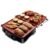 Press Grill Mondial Red Ceramic Pg-02 127V Preto Inox