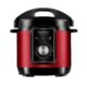 Panela de Pressão Elétrica Pratic Cook 3 L Red Premium I 220V