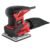 Lixadeira Orbital Mondial Power Tools Flo-02 127V Vermelho