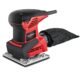 Lixadeira Orbital Mondial Power Tools Flo-02 127V Vermelho