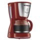 Cafeteira Elétrica Mondial Dolce Arome Inox 127V Vermelho