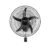 Ventilador De Parede Mondial Nvp-pro-55 Vent 55cm 127v/60hz