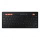 Teclado Samsung Preto Inteligente Trio Bluetooth Ej-b3400