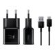 Carregador Viagem Samsung 15w Ultra Rapido Tipo C Comprimento 1,5m Preto