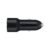 Carregador Veicular Samsung Original Ultra Rápido 2 Portas Usb Preto Sem Cabo